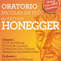 Nicolas de Flüe - Oratorio d'Arthur Honegger
